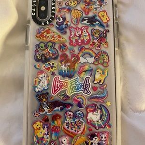 CASETIFY LISA FRANK iPhone Case